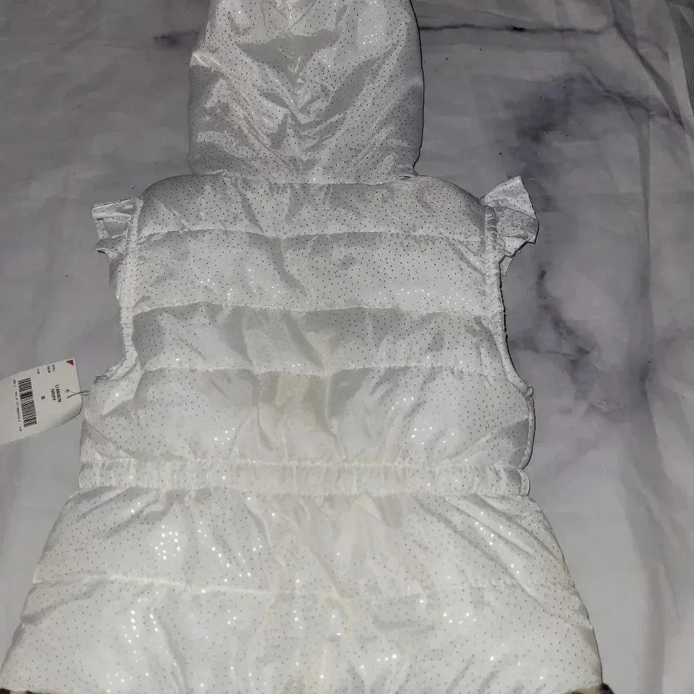 Leopard style Puffer vest‎ - Picture 4 of 16